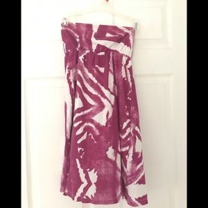 Billabong dress strapless